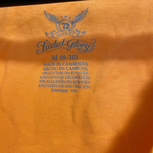 Faded Glory tank top medium to large size - Picture 3 of 3